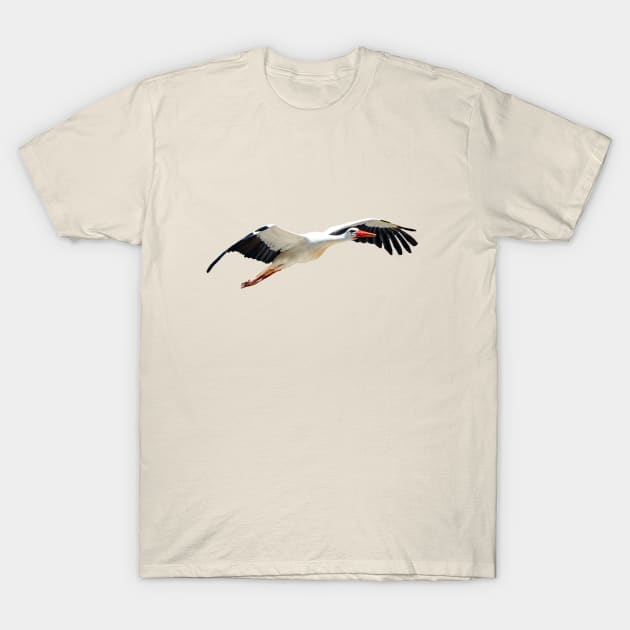 Stork T-Shirt by dalyndigaital2@gmail.com